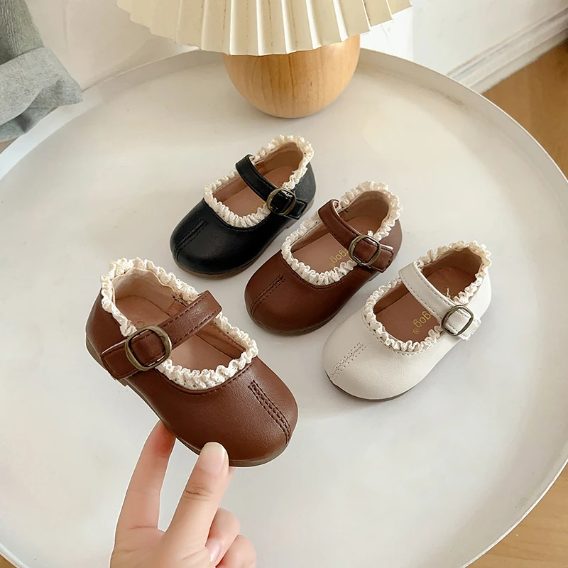 15-25码女宝宝春款单鞋洋气皮鞋公主鞋春秋季婴幼儿春季小童鞋子