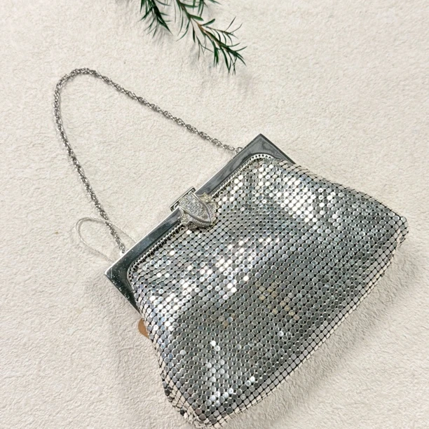 【六六中古】孤品复古手提包ab472尺寸14＊10.5