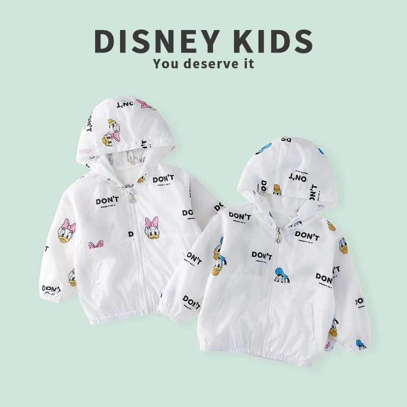 Disney/迪士尼儿童空调衫夏装薄款宝宝外套XOE2SW156-160-161-162
