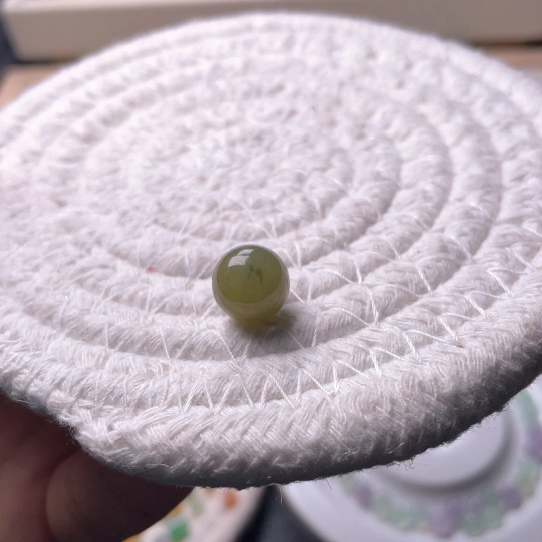 未镶嵌手链翡翠卡10.1橄榄绿