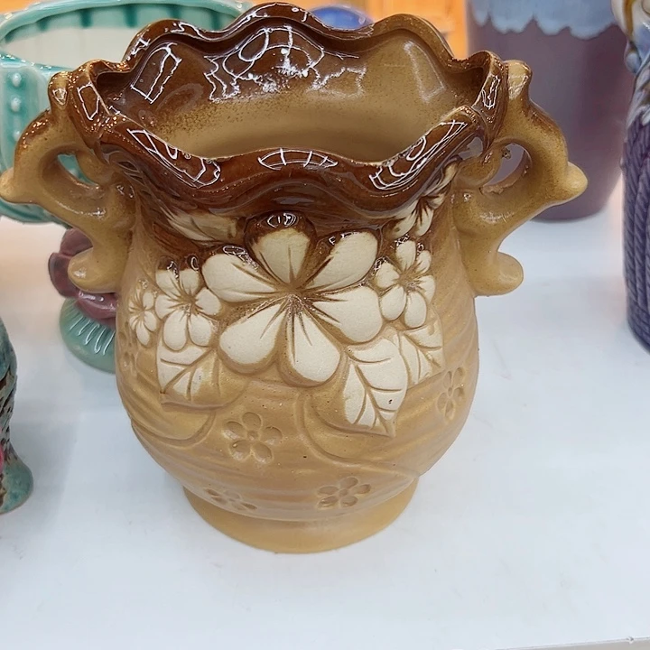 有孔，满10元发货多肉陶瓷花盆