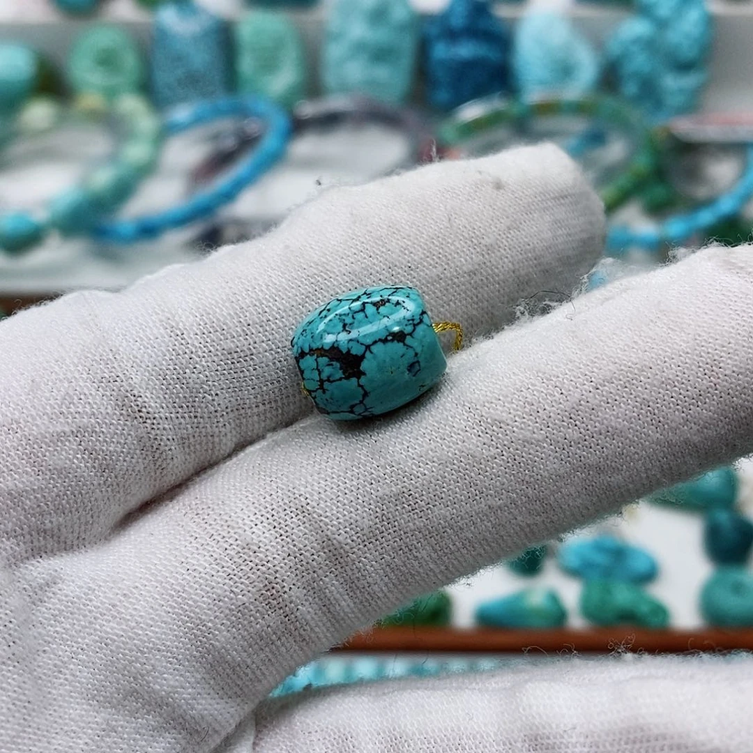 绿松石手链未镶嵌