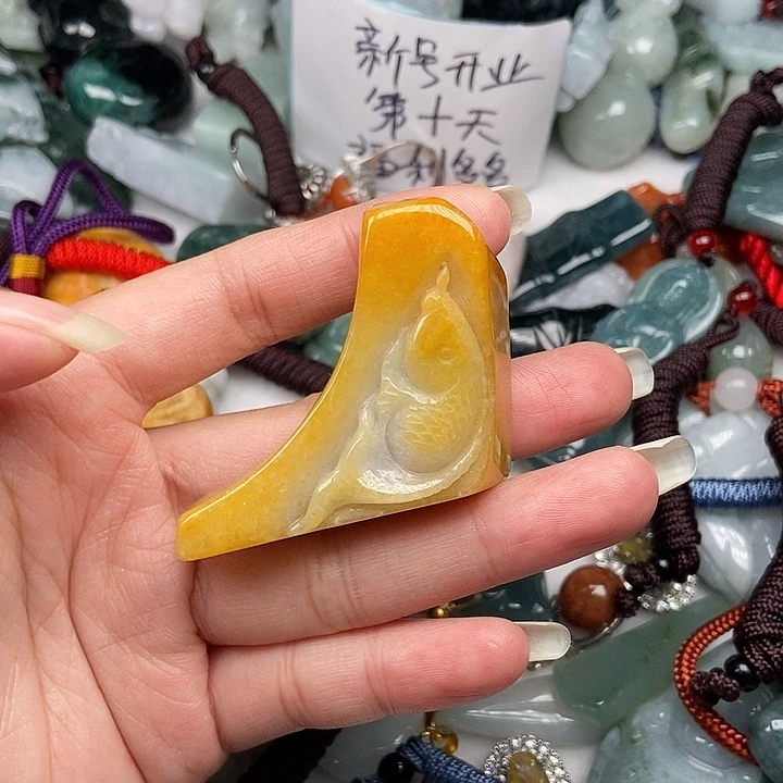 未镶嵌挂件翡翠翡翠