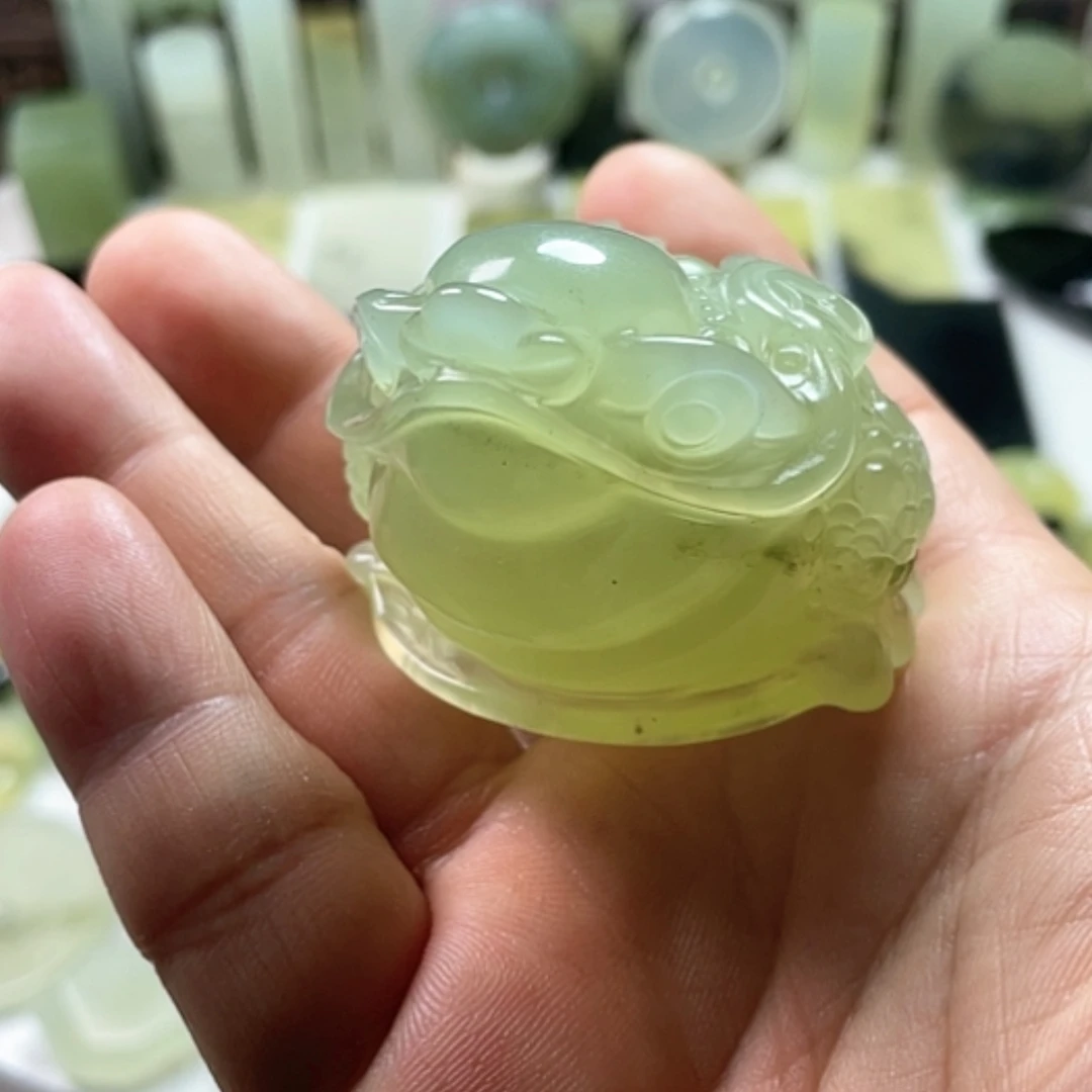 【闪购商品】未镶嵌岫玉手把件