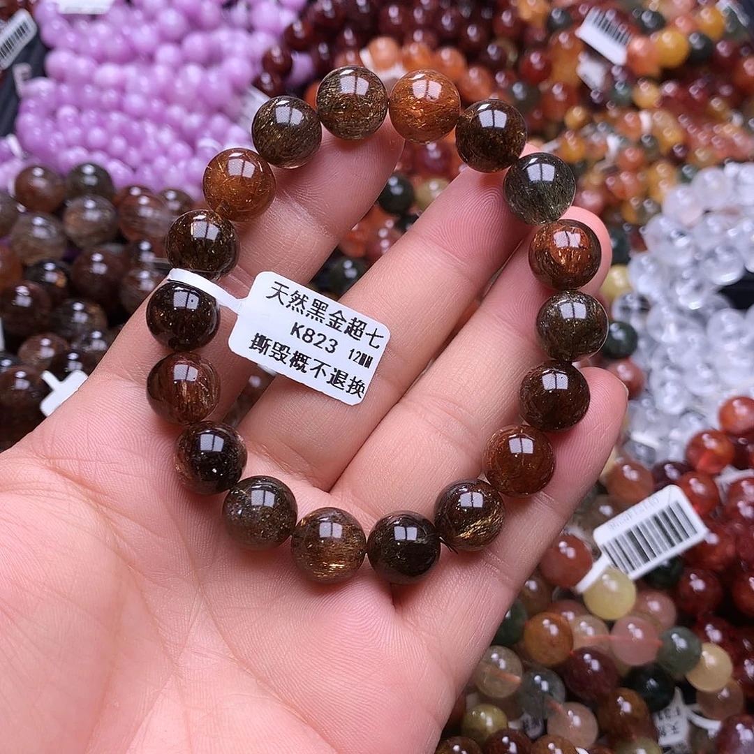 未镶嵌水晶手链，，