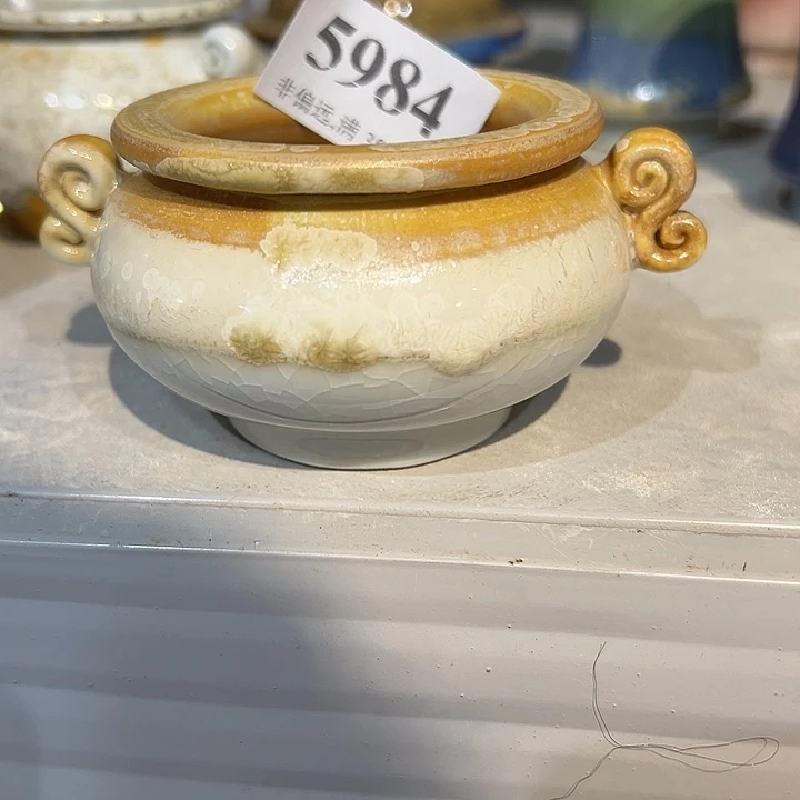口5 手工花盆满30包邮