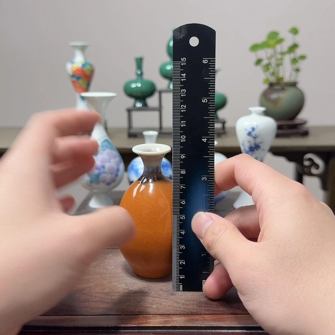 陶瓷手工非常迷你小花器