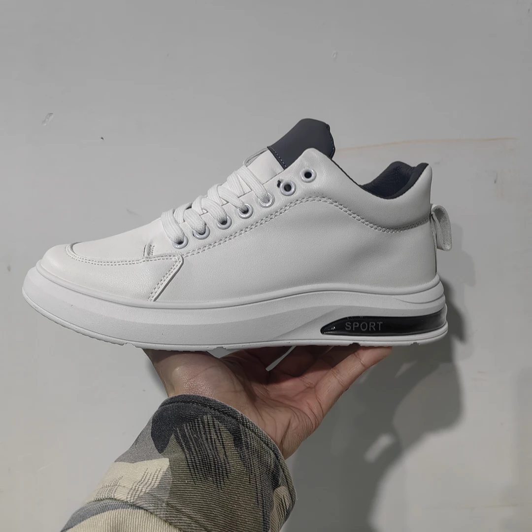 简约风高帮男士休闲运动鞋板鞋BK06