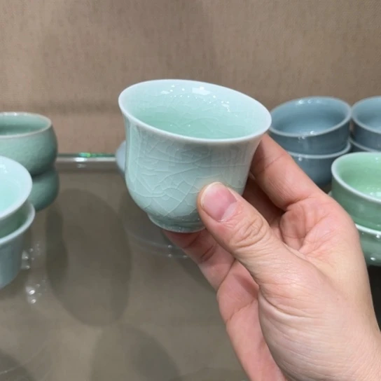 大宋名窑汝瓷茶具