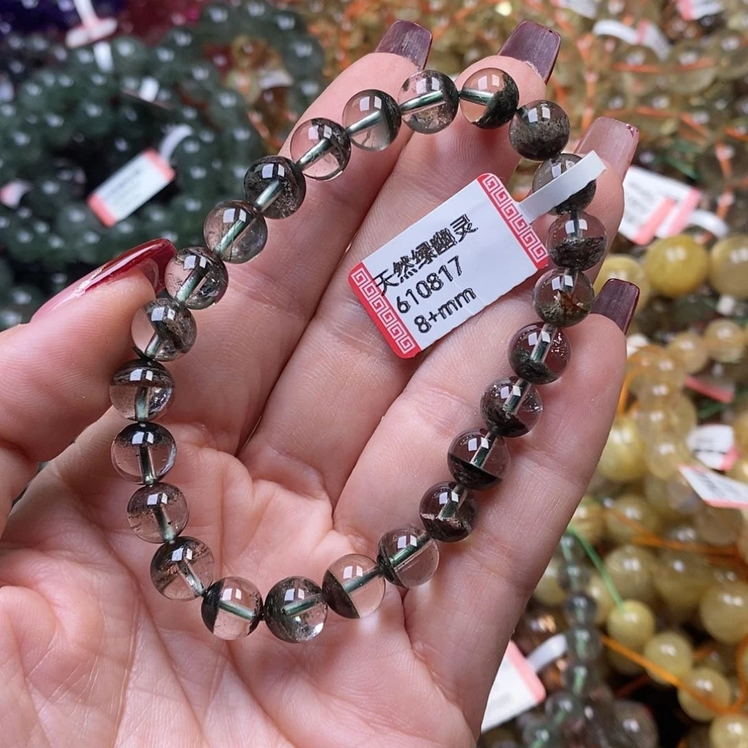 水晶手链未镶嵌向**行