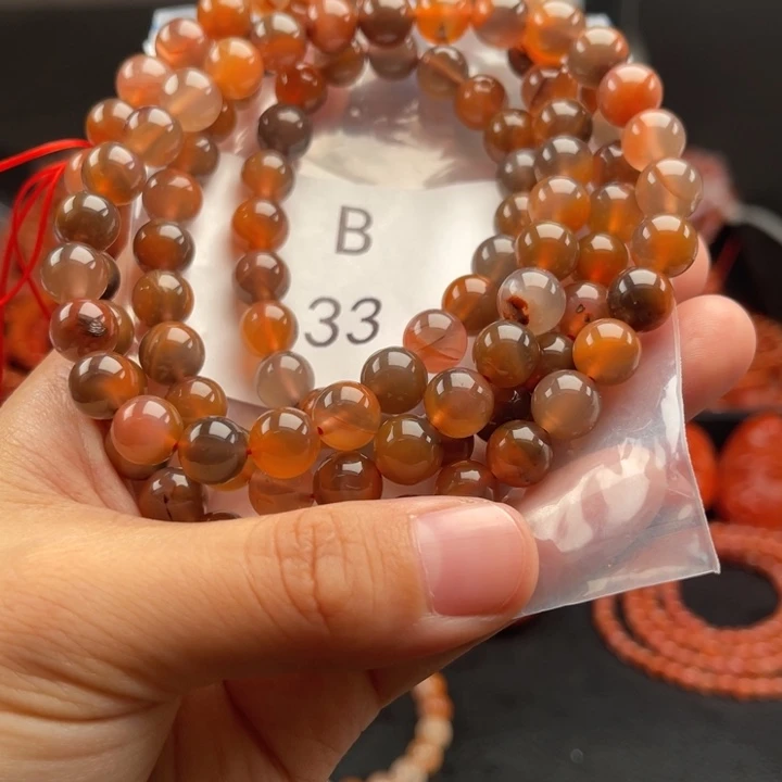 未镶嵌南红玛瑙多样性发货8mm南红玛瑙