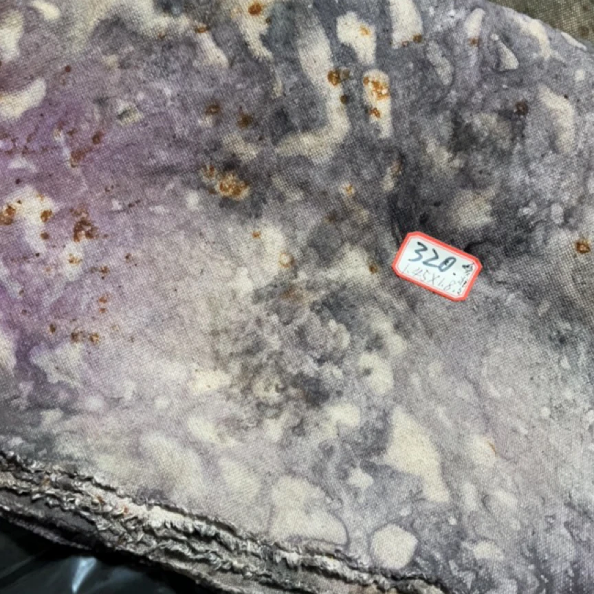 手工植物染色布 爱谁谁专拍