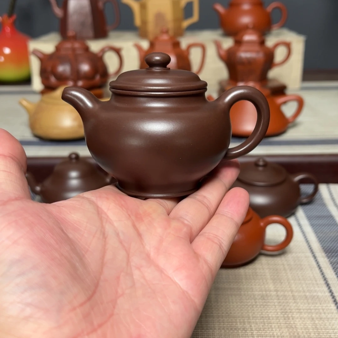 紫砂茶壶宜兴紫砂