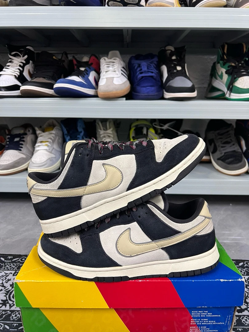95新 maje 42码/dunk low米熊猫休闲鞋/二手正品