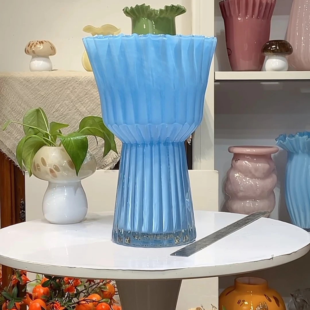 口19高30腰7原色花瓶