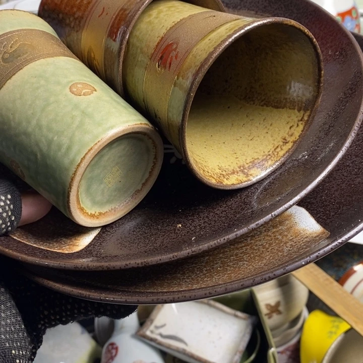 星***岩瓷片茶具茶具茶具