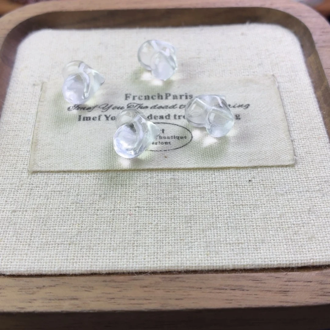 未镶嵌手链水晶白水屁桃