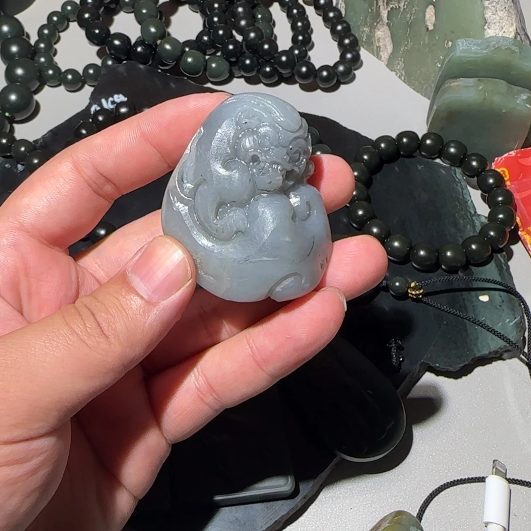 和田玉（糖玉）未镶嵌手链