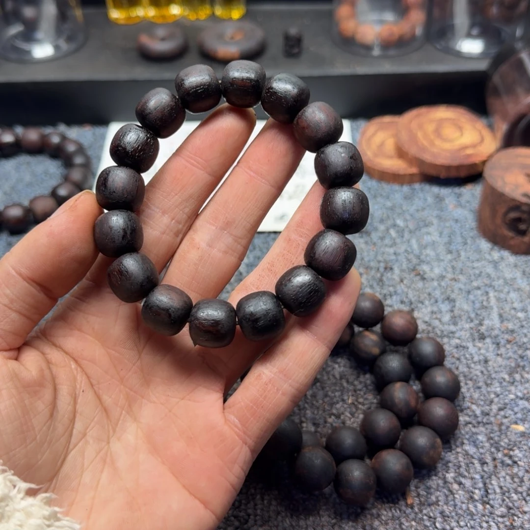 藤类软紫油1314单圈老邢珠降真香