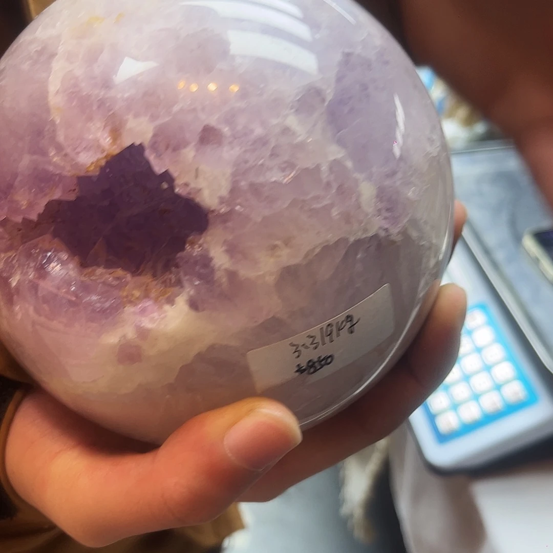 水晶天然水晶微瑕未镶嵌江*蓉