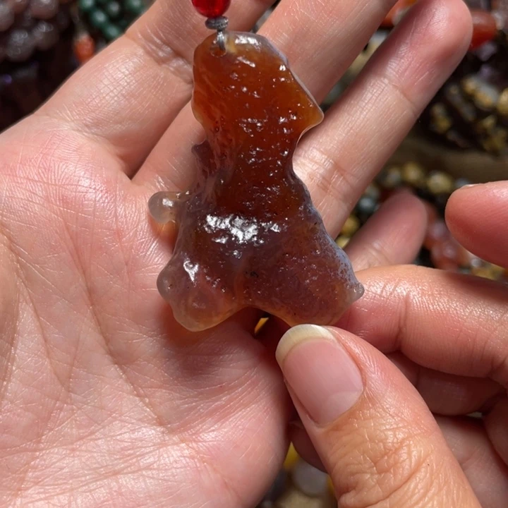 玛瑙/玉髓合金手链