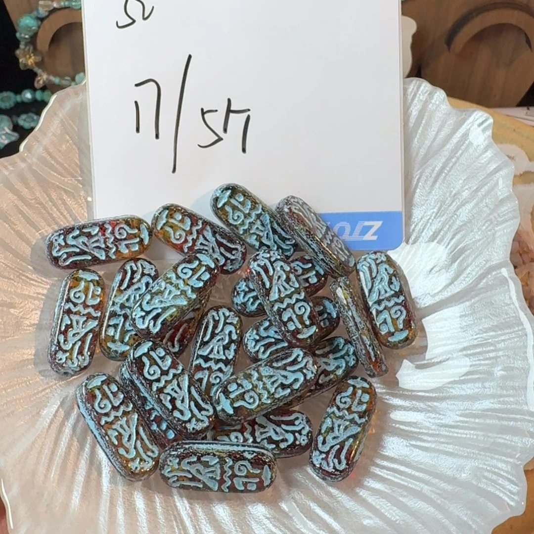 琉璃进口捷克珠32