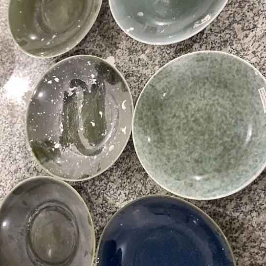 碗陶瓷材料加工技术