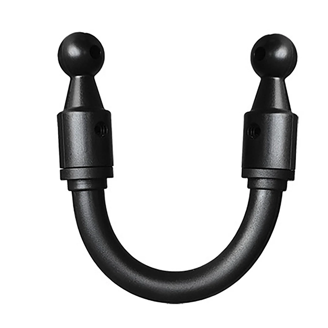 双17mm通用万向如意球头软管加长杆手机车载支架改装DIY配件大全