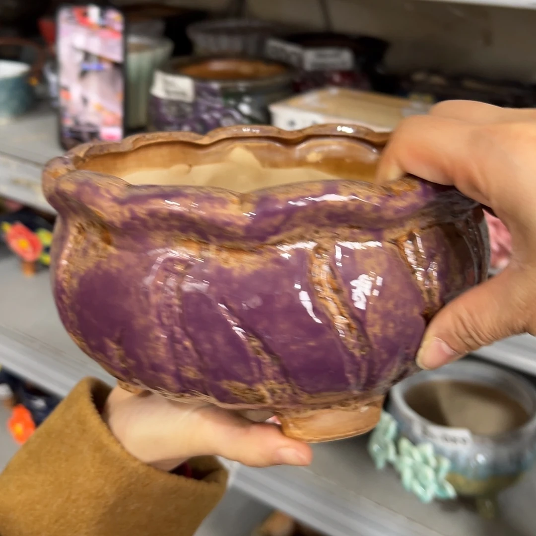 花盆，满20米发货爱退款拉黑