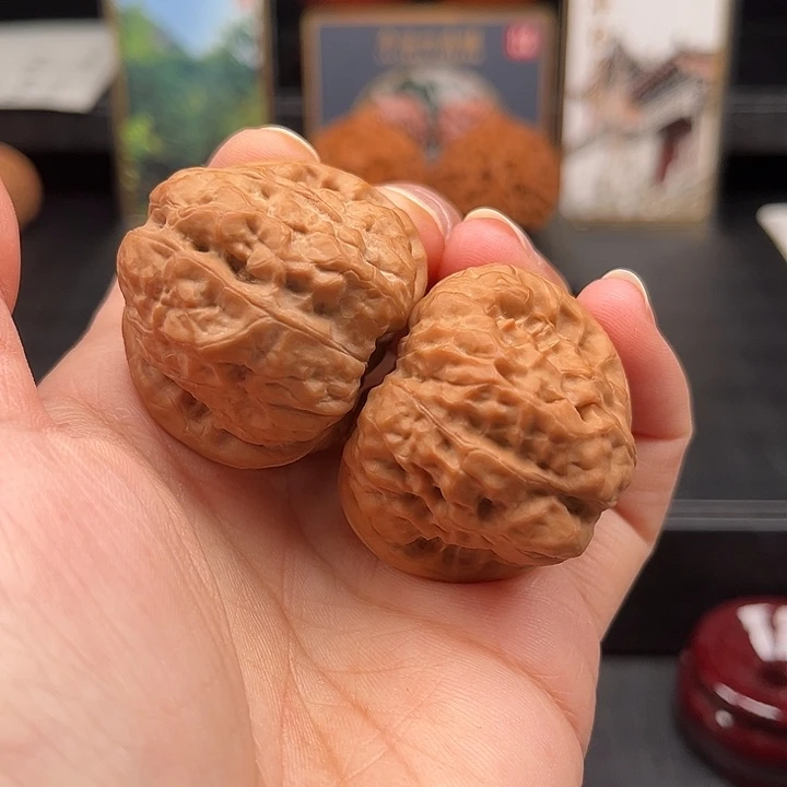 文玩核桃吊坠蓟县山地果蛤蟆头