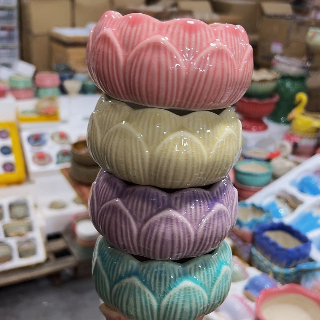 陶瓷福利款多肉花盆