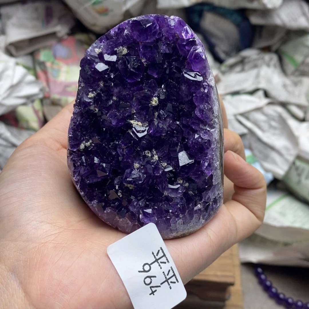 未镶嵌珠宝半成品紫晶