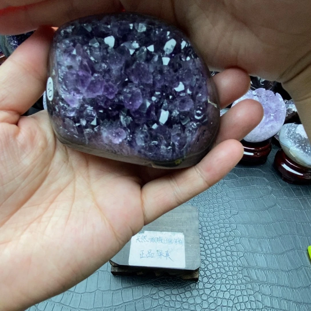 大型摆件（非配饰）紫晶未镶嵌