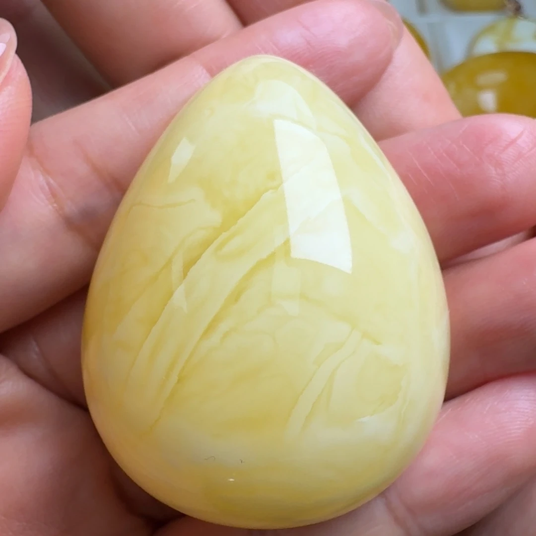 小***菜蜜蜡未镶嵌吊坠(不含链)a