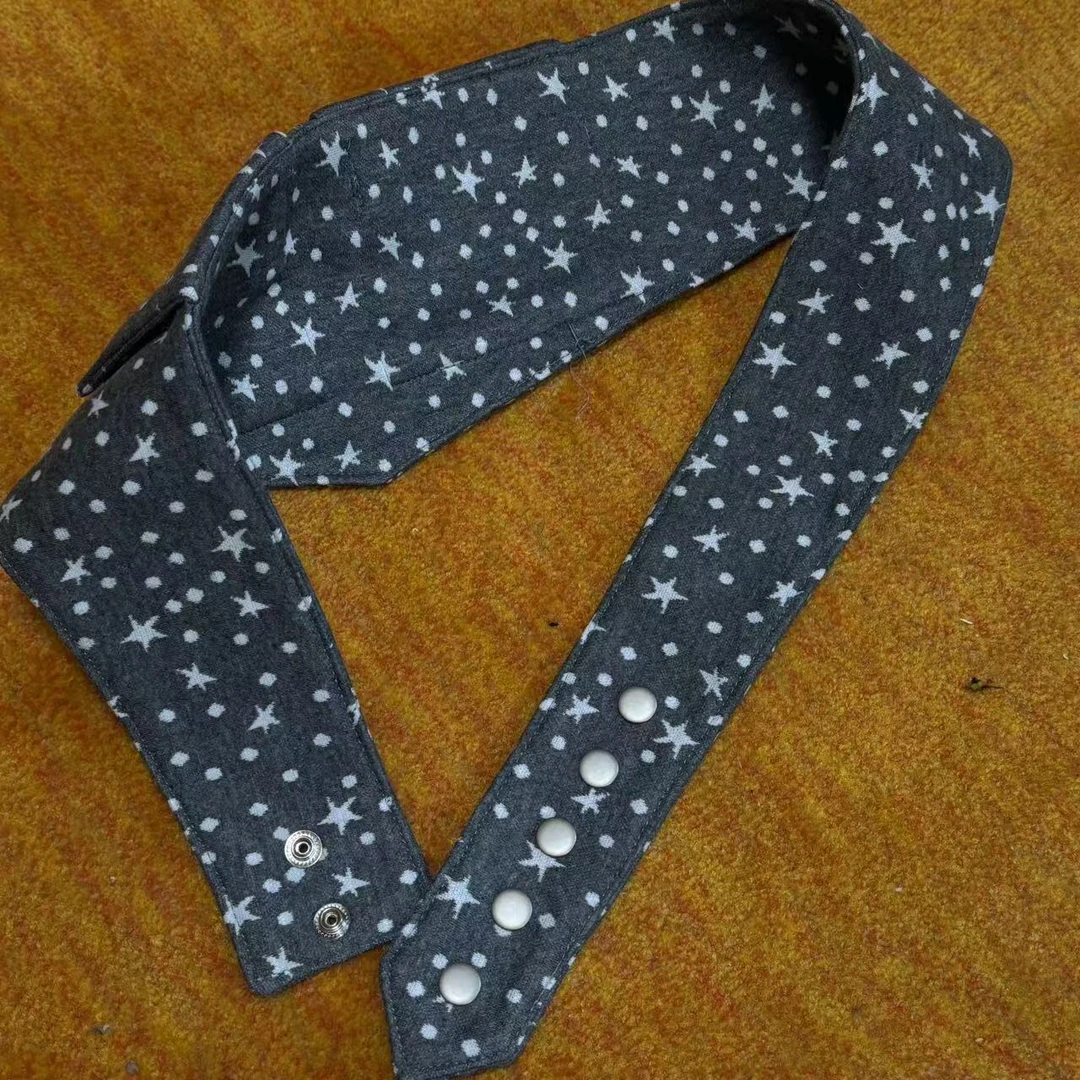 繁星点点暗扣腰封