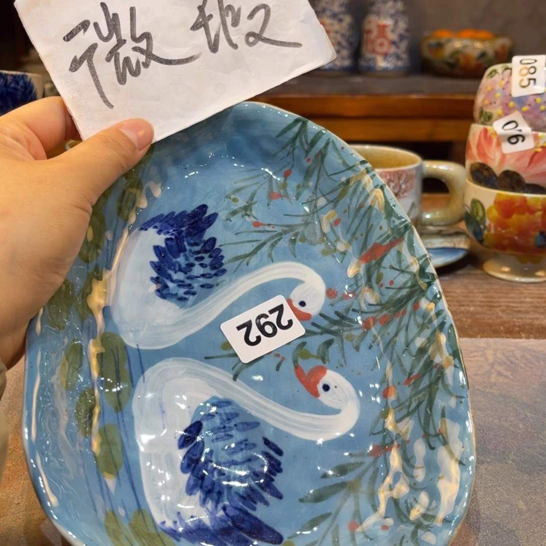 瓷片景德镇手工制作