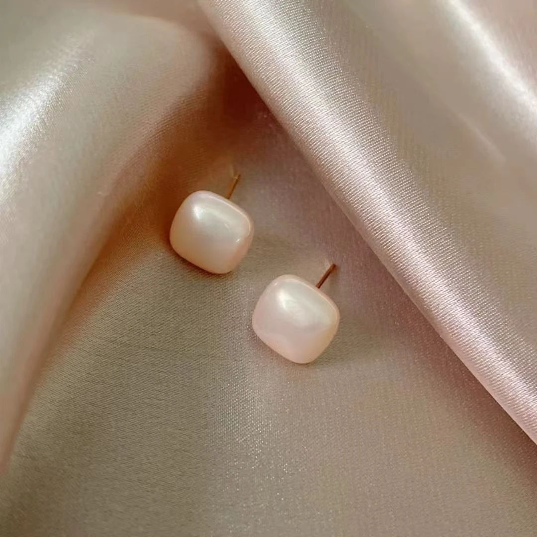 铜合金耳饰 高级感气质耳饰N2224A1