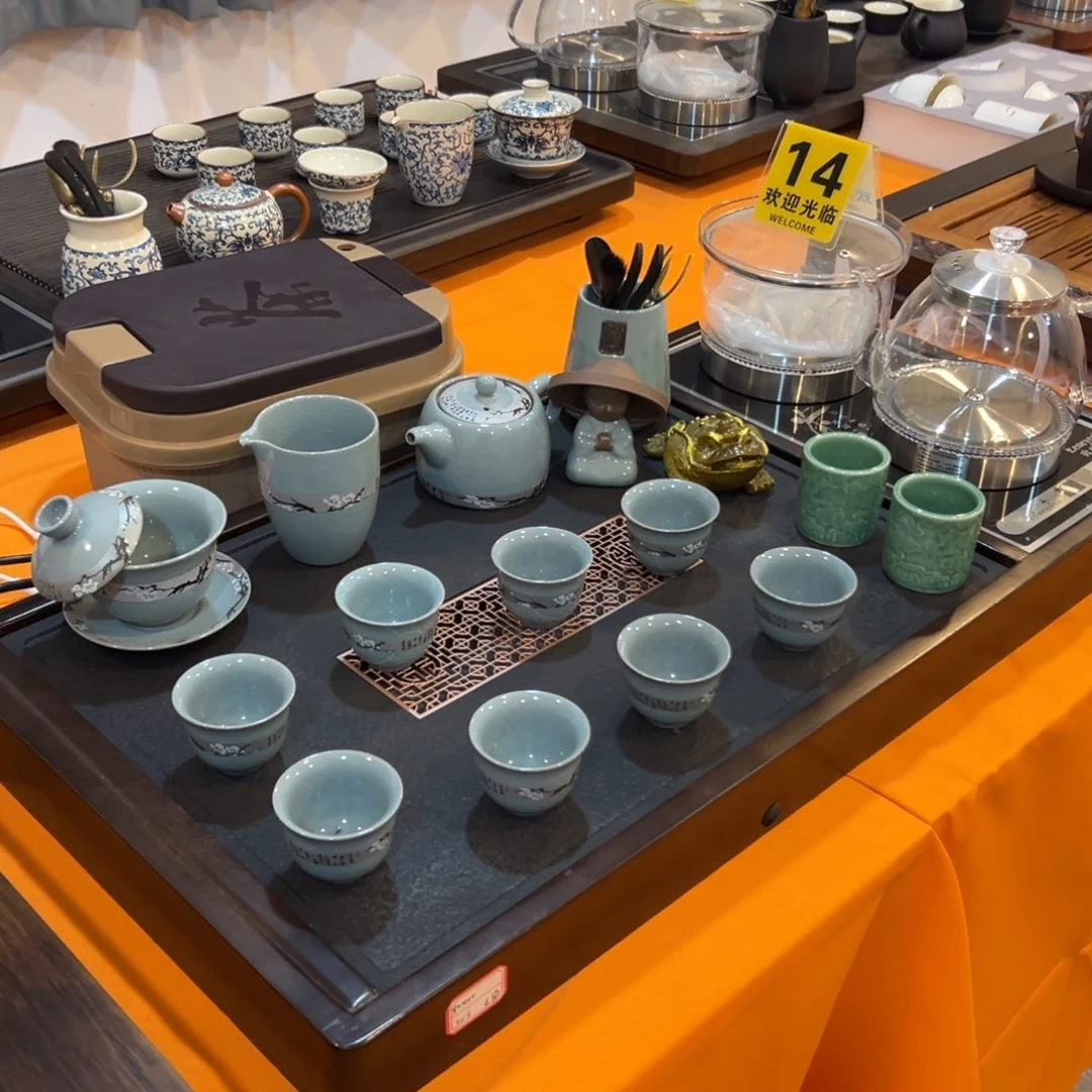 陶瓷茶具特价上新