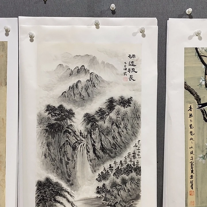 国画手写手绘作品240