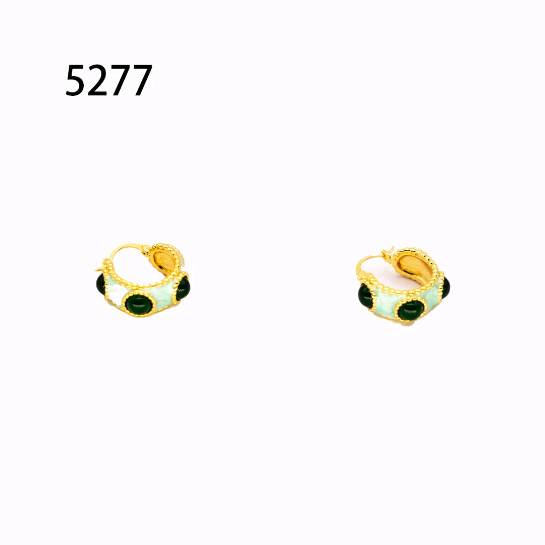 镀K金 REGIS  耳饰～5277