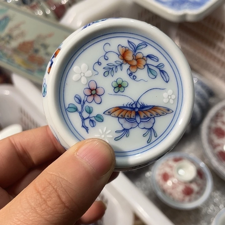摆件陶景德镇陶瓷主题吧233