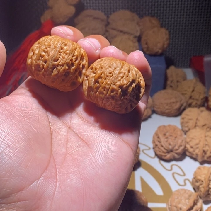 把件文玩核桃铁锤