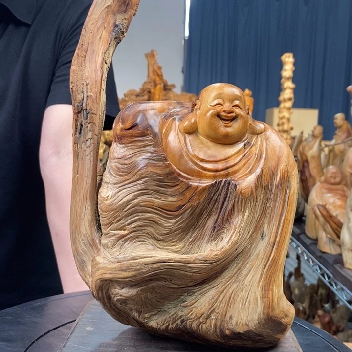 柏木（崖柏）随型摆件