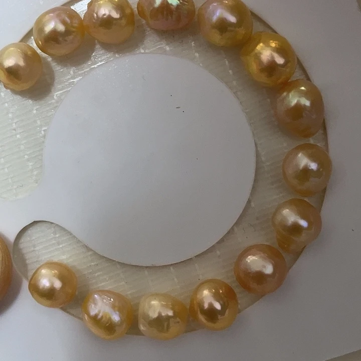 淡水珍珠未镶嵌手链