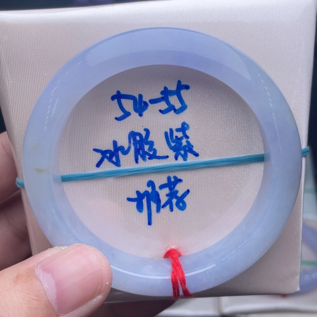翡翠未镶嵌手镯翡翠手镯62