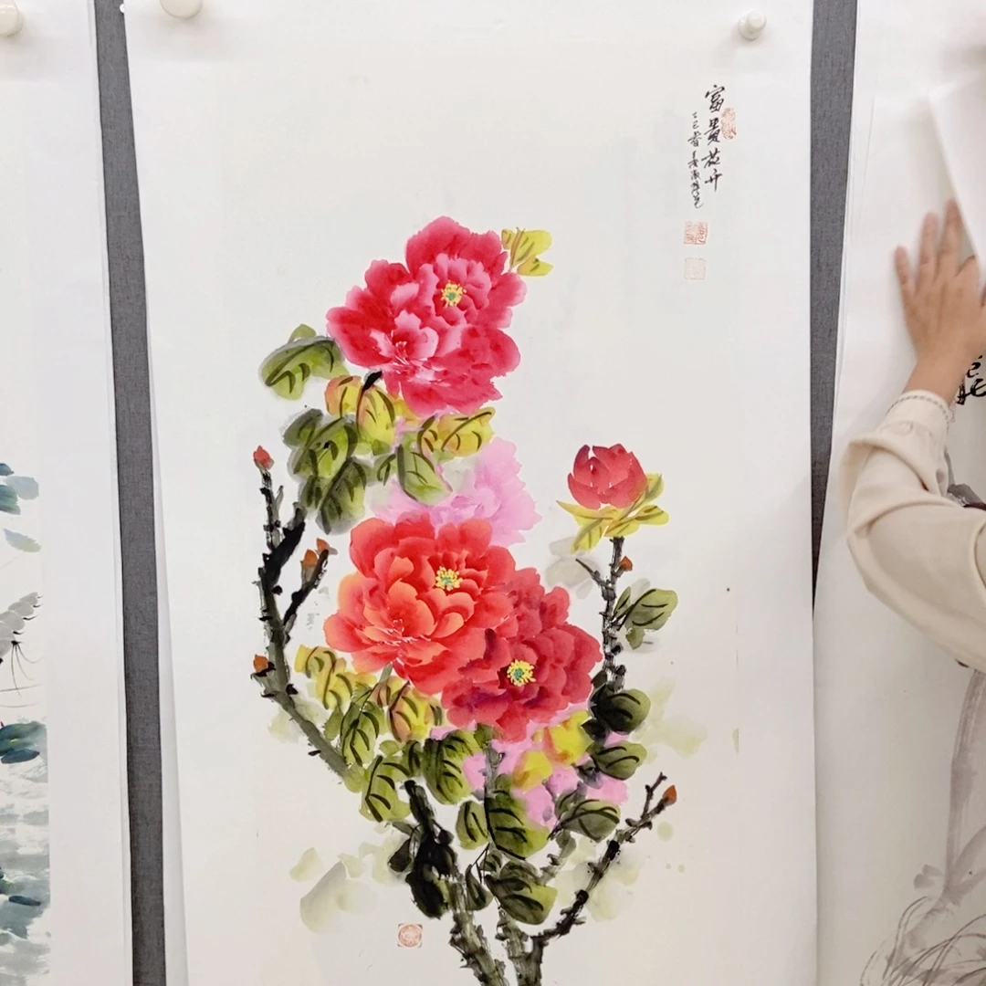 国画手写手绘作品25