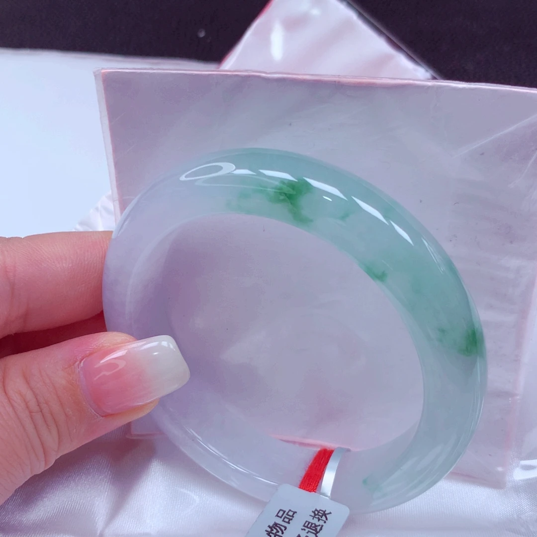 未镶嵌手镯翡翠手镯