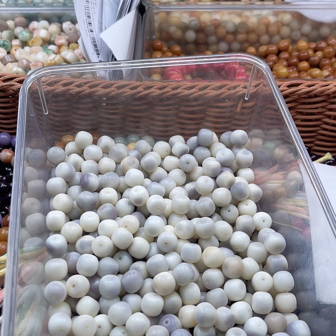 白玉菩提吊坠不***啦C/13mm/300+20颗