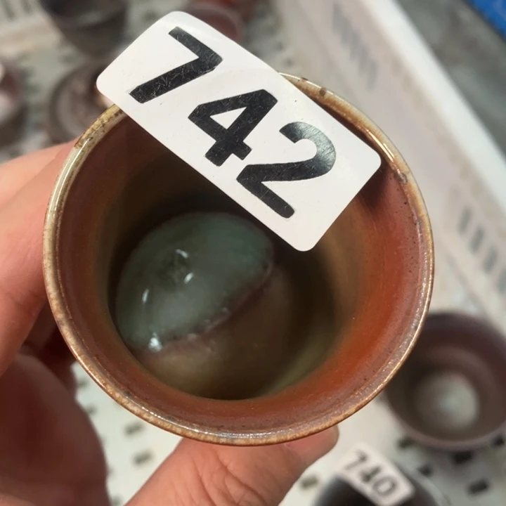 柴烧杯子宝瓶大放漏。