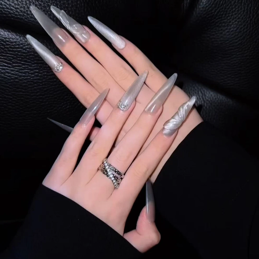 【直播专属】穿戴甲高级感美甲对对碰特价款专拍链接甲片